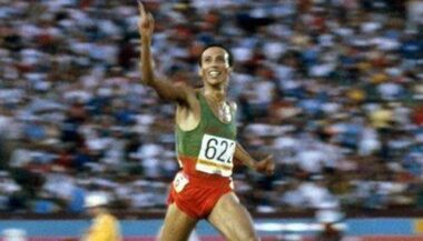 Saïd Aouita, directeur technique de la Fédération émiratie d’athlétisme