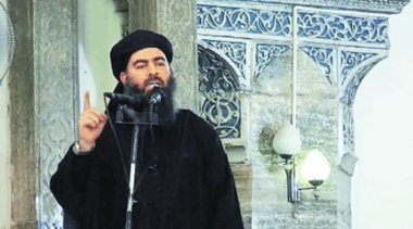 Al Baghdadi blessé selon une TV irakienne, la coalition ne confirme pas