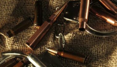 Découverte d'armes vétustes revenant à un ancien résistant à Casablanca