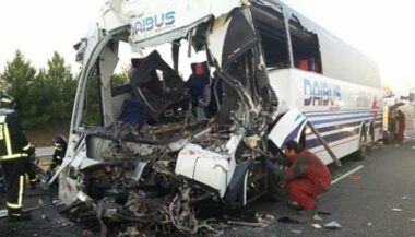 Espagne: 35 Marocains blessés dans un accident de la route