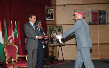 Cérémonie de sortie des promotions du Cours supérieur de défense et du Cours d'état-major
