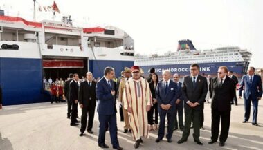 Le 1er ferry de la nouvelle compagnie maritime marocaine opérationnel pour  &ldquo;Marhaba 2016&rdquo;