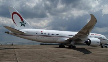 Royal Air Maroc attend son 4e B787 Dreamliner