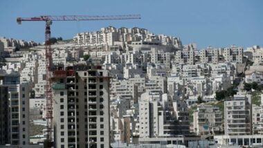 Cisjordanie: Israël approuve 560 nouvelles maisons dans une colonie