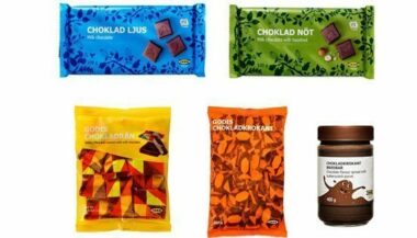 Ikea rappelle cinq produits chocolatiers