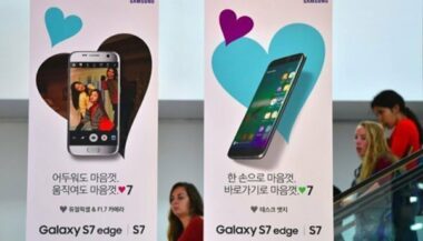Samsung: résultat meilleur que prévu grâce aux smartphones