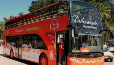 Marrakech expose le prototype des bus électriques