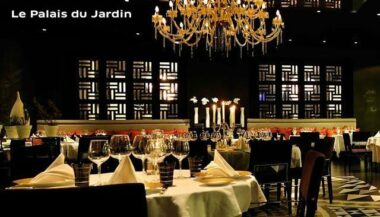 Le Palais du Jardin et l’Atelier aux arômes, meilleurs restaurants du Maroc et du monde