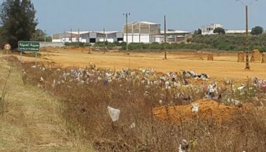 Plastique à gogo à Asilah
