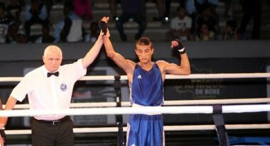JO 2016: Le boxeur Mohamed Hamout se qualifie pour le 2e tour
