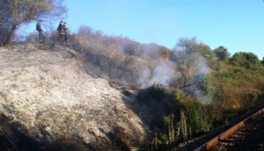 Feux de forêt: perturbation de la circulation des trains de et vers Tanger