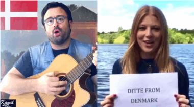 Vidéo. Des femmes issues des quatre coins du globe chantent l'hymne national