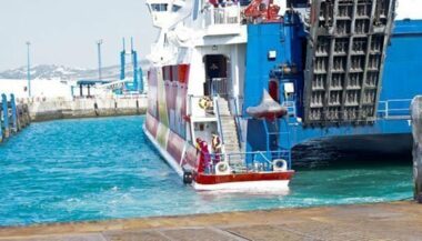Reprise du trafic maritime entre les ports de Tanger-ville et de Tarifa
