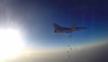La Russie frappe les jihadistes en Syrie à partir de l'Iran
