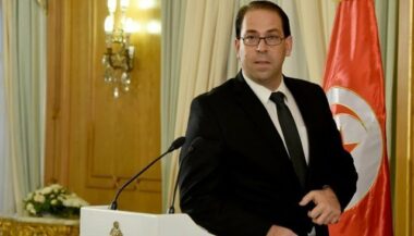 Tunisie: le gouvernement d'union de Youssef Chahed entre en fonctions