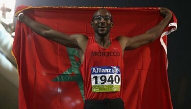Jeux Paralympiques de Rio (400m/T13) : Record du monde et médaille d'or pour Mohamed Amgoun