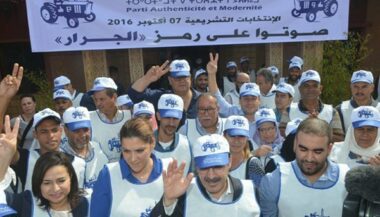 A Marrakech, le PAM lance une campagne de contact direct