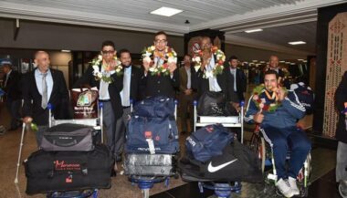 Accueil chaleureux réservé aux athlètes marocains ayant participé aux jeux paralympiques de Rio