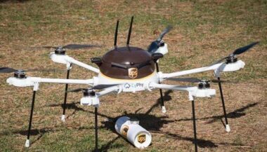 UPS teste la livraison urgente de colis par drone