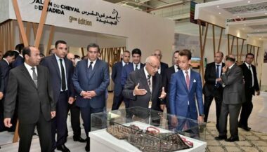 Le Prince Moulay El Hassan préside la cérémonie d'ouverture de la 9e édition du Salon du cheval