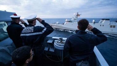 Chebec: l'exercice franco-marocain en mer Méditerranée