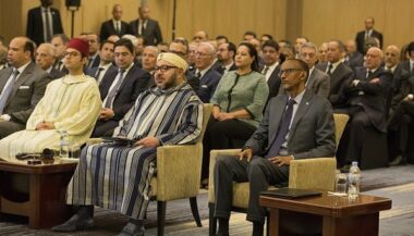 En photos, la 2e journée du Roi Mohammed VI au Rwanda