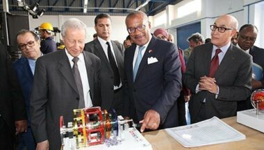 Lancement de l'Académie engins lourds et véhicules commerciaux à Settat