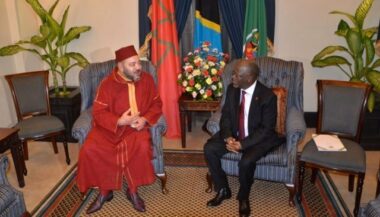 Entretiens entre le Roi Mohammed VI et le Président tanzanien