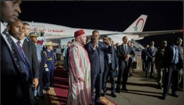 Vidéo. L'arrivée du Roi Mohammed VI au Rwanda