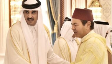 Le Prince Moulay Rachid présente les condoléances du Roi à Doha
