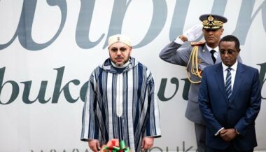 Le Roi Mohammed VI visite le Mémorial du génocide à Kigali