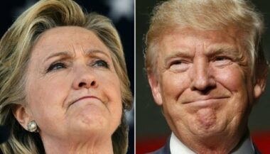 Maison Blanche: Trump et Clinton appellent à la mobilisation