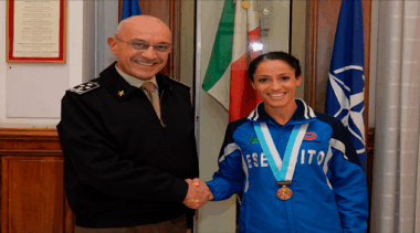 Une Maroco-italienne sacrée championne du monde militaire de marathon