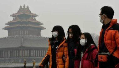 Pollution: 300 millions d'enfants respirent de l'air toxique