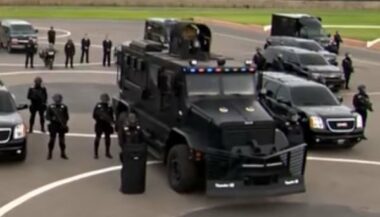 Thunder 2, le camion blindé de la Gendarmerie royale pour la COP22