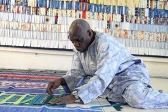 Abdoulaye Konaté expose du 16 mars au 17 avril à Casablanca