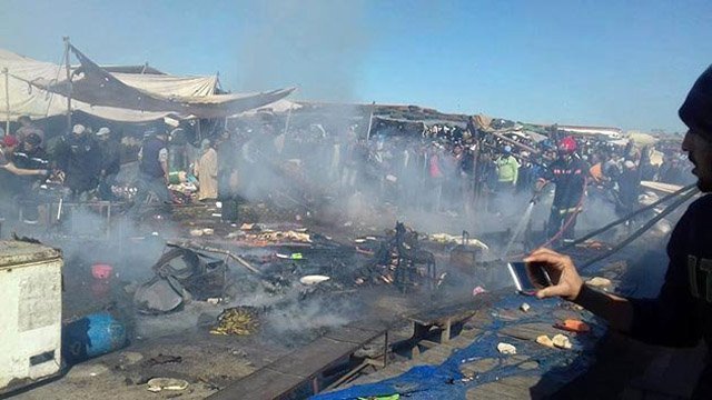 Explosion D'une Bonbonne De Gaz à Aïn Aouda: Un Mort Et 54 Blessés ...