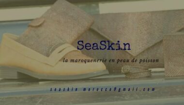 Une Marocaine transforme les déchets de peau de poisson en cuir de luxe