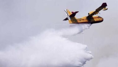Vols d’essai réussi au Canada pour les trois Canadair acquis par le Maroc