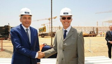 Automobile. Lancement officiel du chantier de l’usine à moteurs de PSA à Kénitra