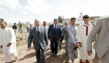 Lancement à Tinghir de plusieurs projets et chantiers agricoles dans le cadre du Plan Maroc Vert
