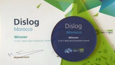 Dislog group, &ldquo;Meilleur distributeur de la région IMEA pour l'année 2016-2017&rdquo;