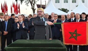 Le Roi Mohammed VI lance l'extension de la ligne 2 du tram Rabat-Salé