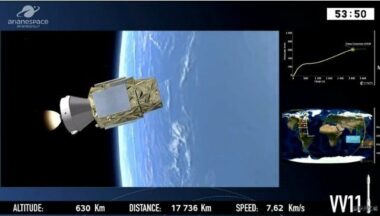 Satellite Mohammed VI-A: c'est fait!