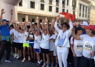 &ldquo;Courir pour la paix&rdquo; avec le Cercle diplomatique