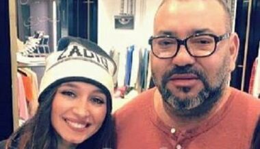 Le Roi Mohammed VI à Paris