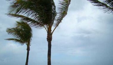 Alerte aux pluies et vents forts mardi et mercredi