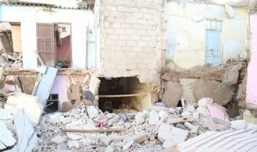 Effondrement d'immeubles dans l'ancienne médina de Casablanca (images)