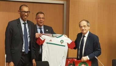 Mondial 2026: la France soutient la candidature marocaine