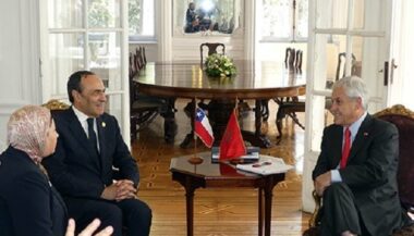 Habib El Malki représente le Roi à l'investiture du nouveau président chilien élu, Sebastián Piñera